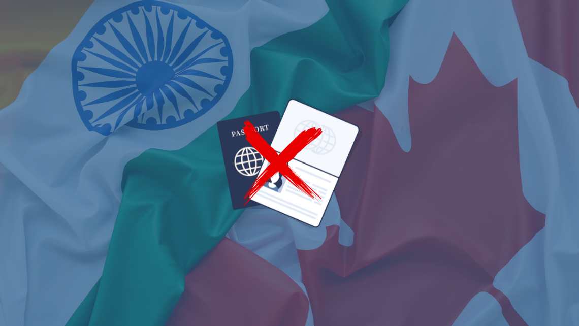 India Suspends Visa Services in Canada Indefinitely