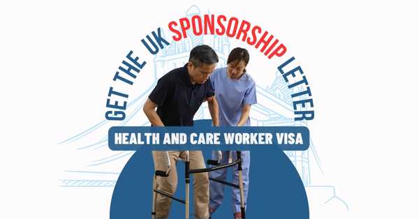 sponsor for UK health and care visa