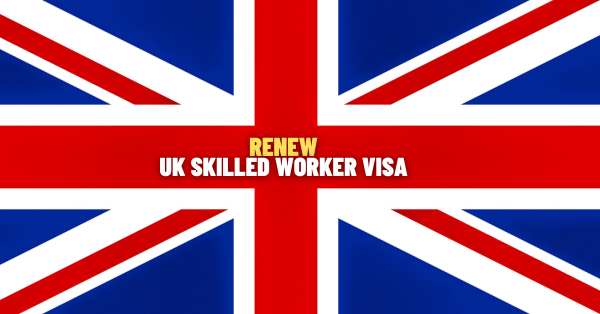 can uk skilled worker visa be extended